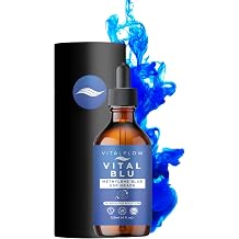 1% Methylene Blue Premium Pharmaceutical USP Grade Purity, Third-Party Tested for Quality, No Contaminants - Distilled Water Base - USP Grade Purity, Amber Glass Bottle - 100ml 3.8fl oz