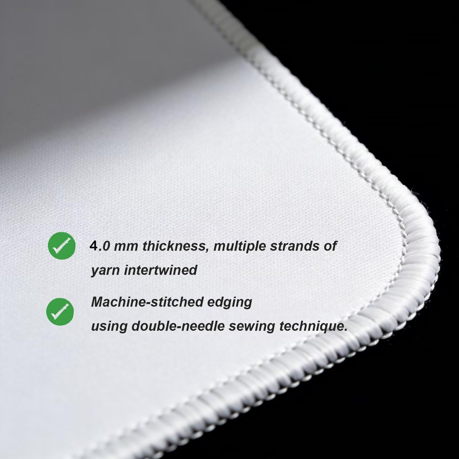 Mauspad XXL 1200 x 600 x 4 mm, Comics Frau-4 Mousepad Groß Size, Vernähte Kanten Wasserdicht und rutschfest Tischunterlage, Verbessert Präzision und Geschwindigkeit, Geschenke für Männer 0A0-548