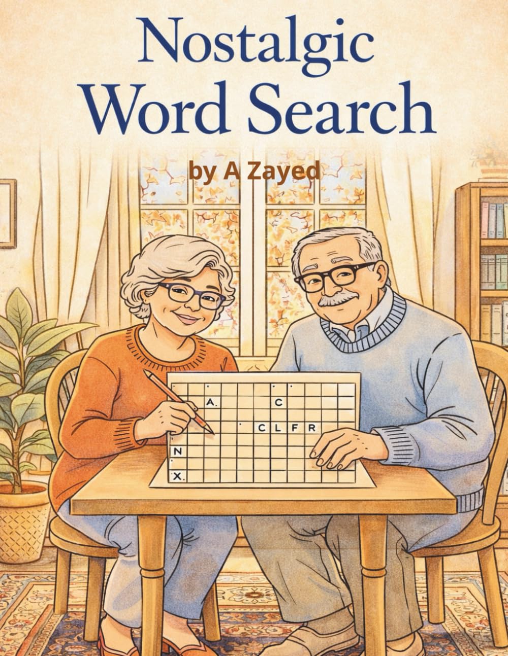 Nostalgic Word Search: Life in the 1950s & 1960s: A Relaxing Puzzle Book for Adults and Seniors