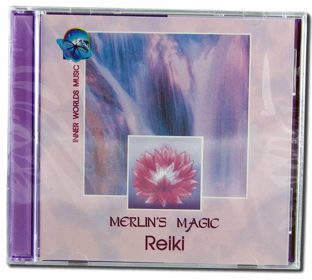 Reiki [Audio CD] MERLIN's MAGIC