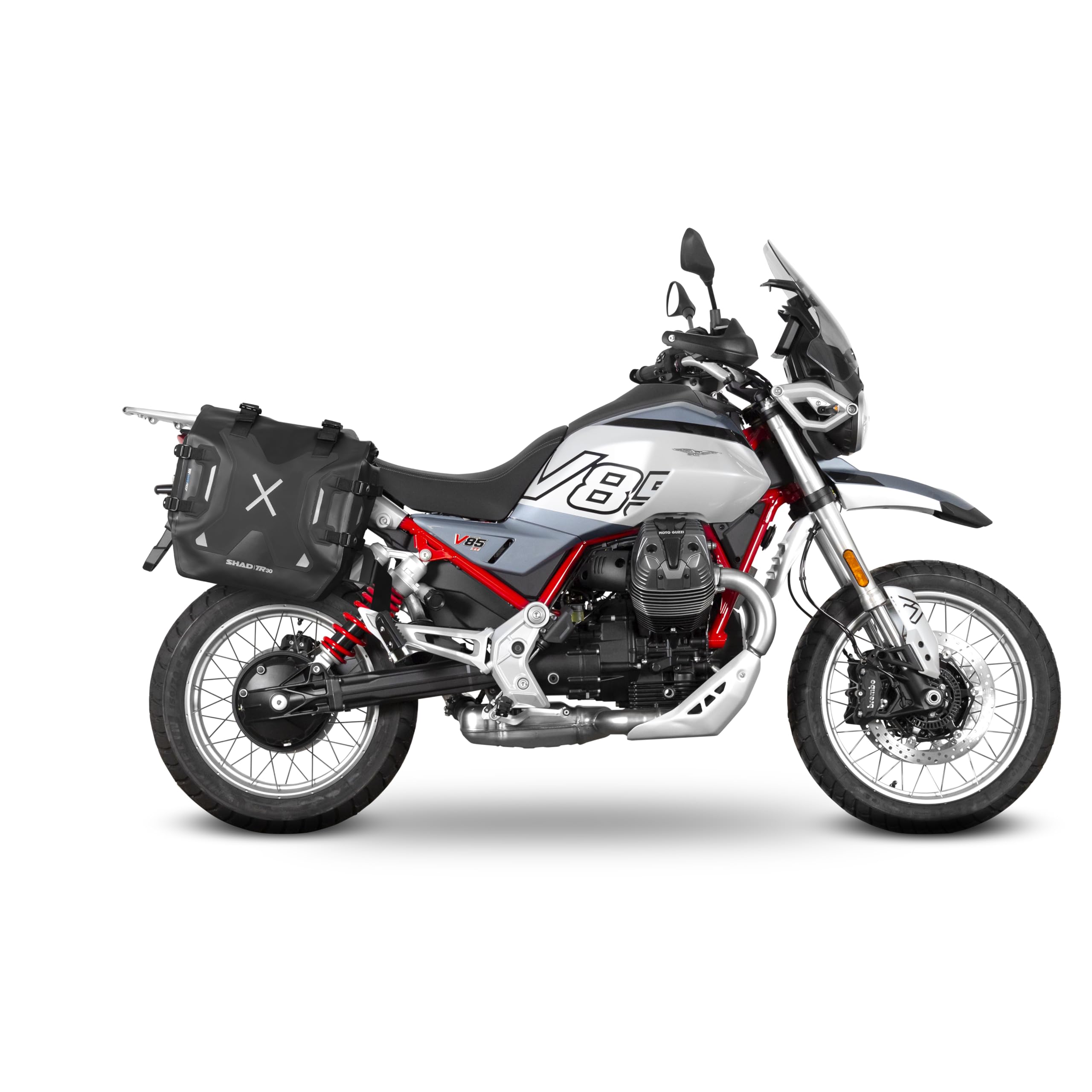 SHAD 3P System Moto Guzzi V85 TT/ V85 TT TRAVEL