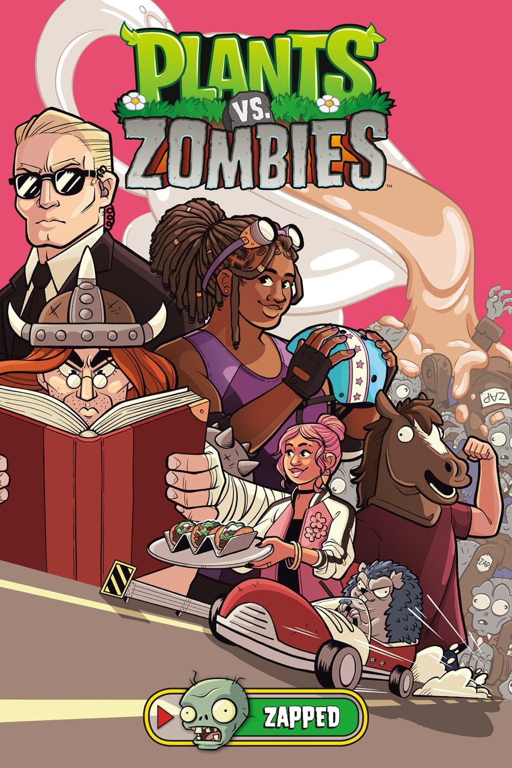 Dark Horse Comics Plants vs. Zombies Volume 23: Zapped
