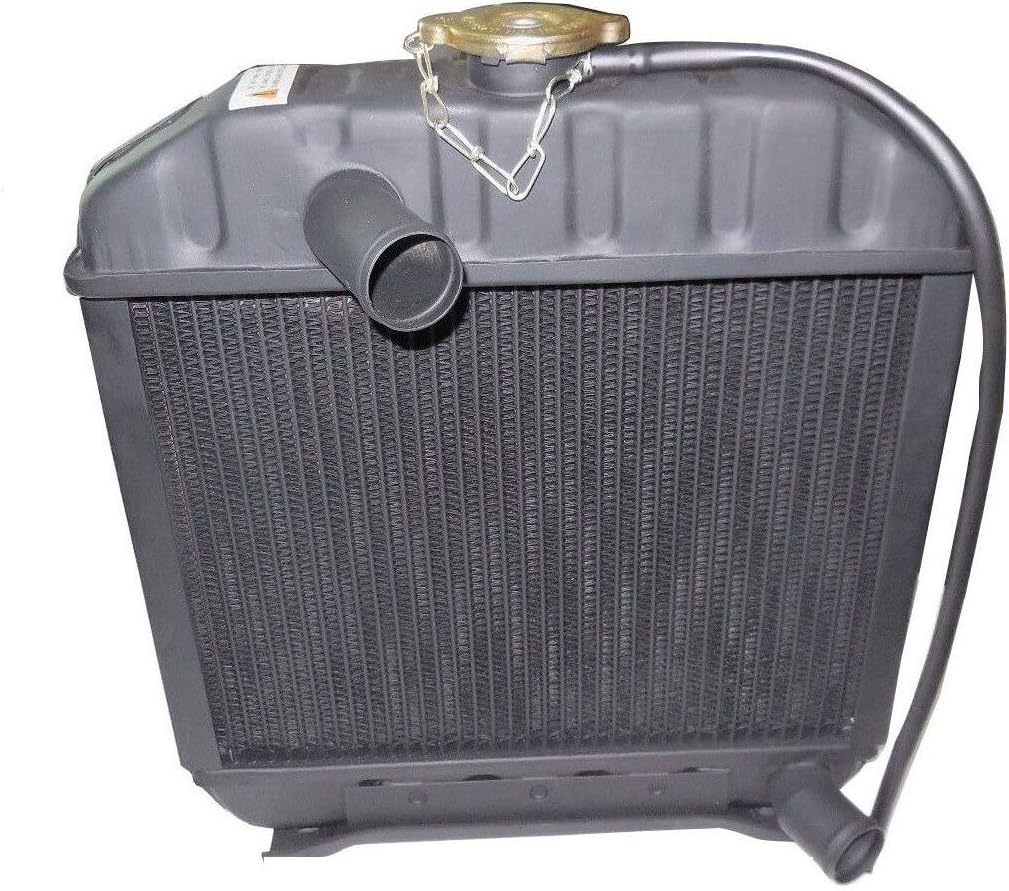 15371-72060 New Radiator With Cap COMPATIBLE WITH Kubota B6100D B6100E B7100D