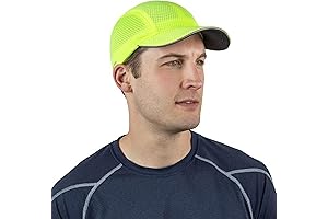 Performance Men's Running Hat: Elevate Your Workout Gear