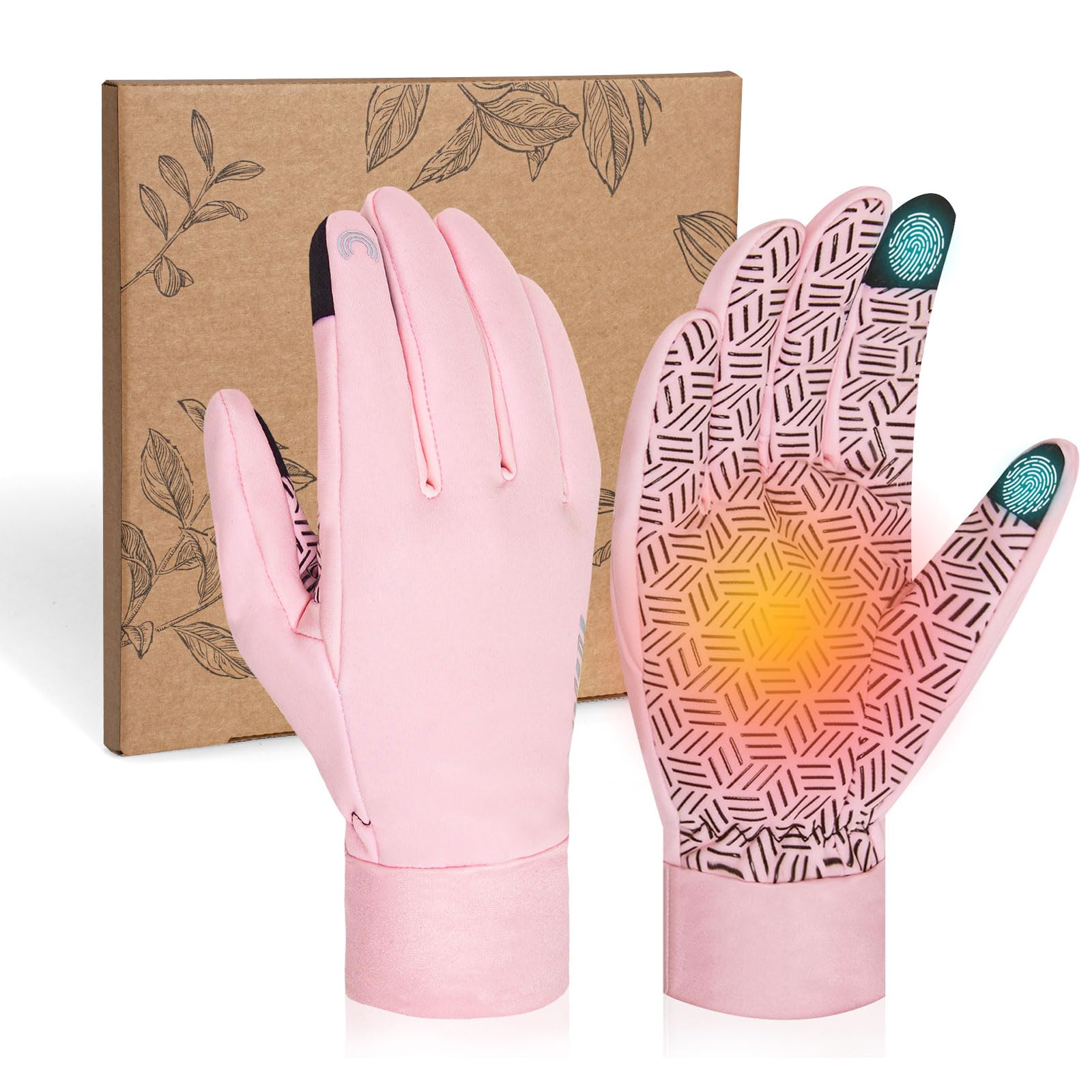 RIGWARL Winter Gloves for Men Women, Waterproof, Touchscreen, Cold Weather - image 1
