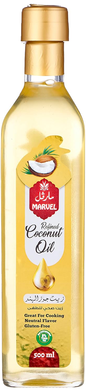 زيت جوز الهند من مارفيل - 500 مل