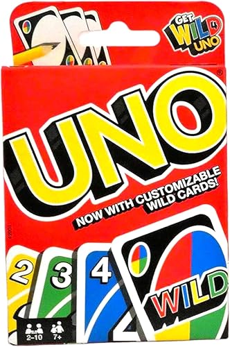 Miniatura 3 de Juego de cartas Mattel Uno con dos juegos de cartas, multicolor