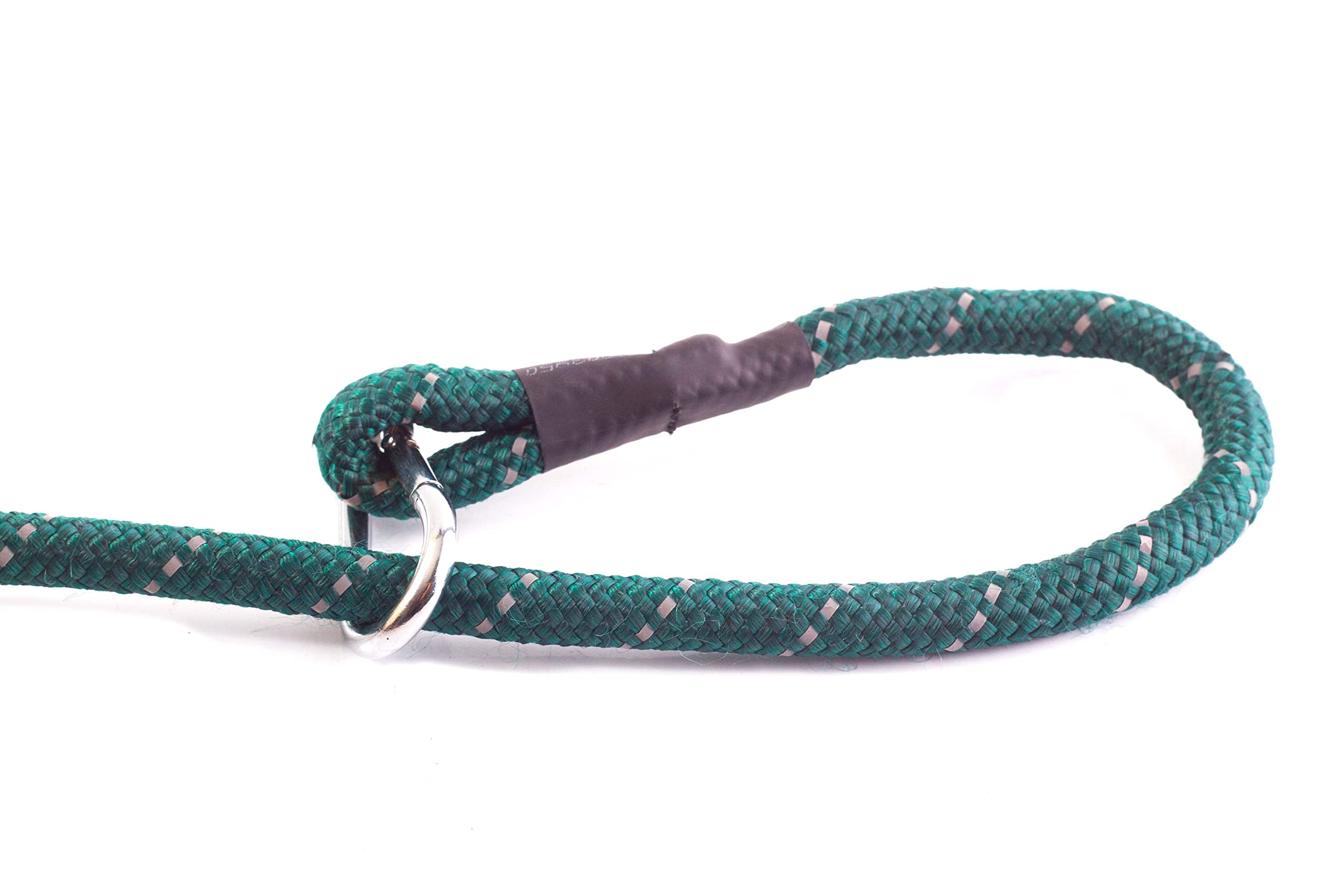 Gee TacSoft Hi Viz Choker Dog Lead with Carbine Clip - Green