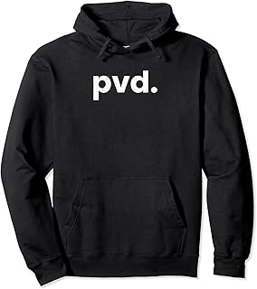 PVD Providence Rhode Island Airport Code List PVD Pullover Hoodie