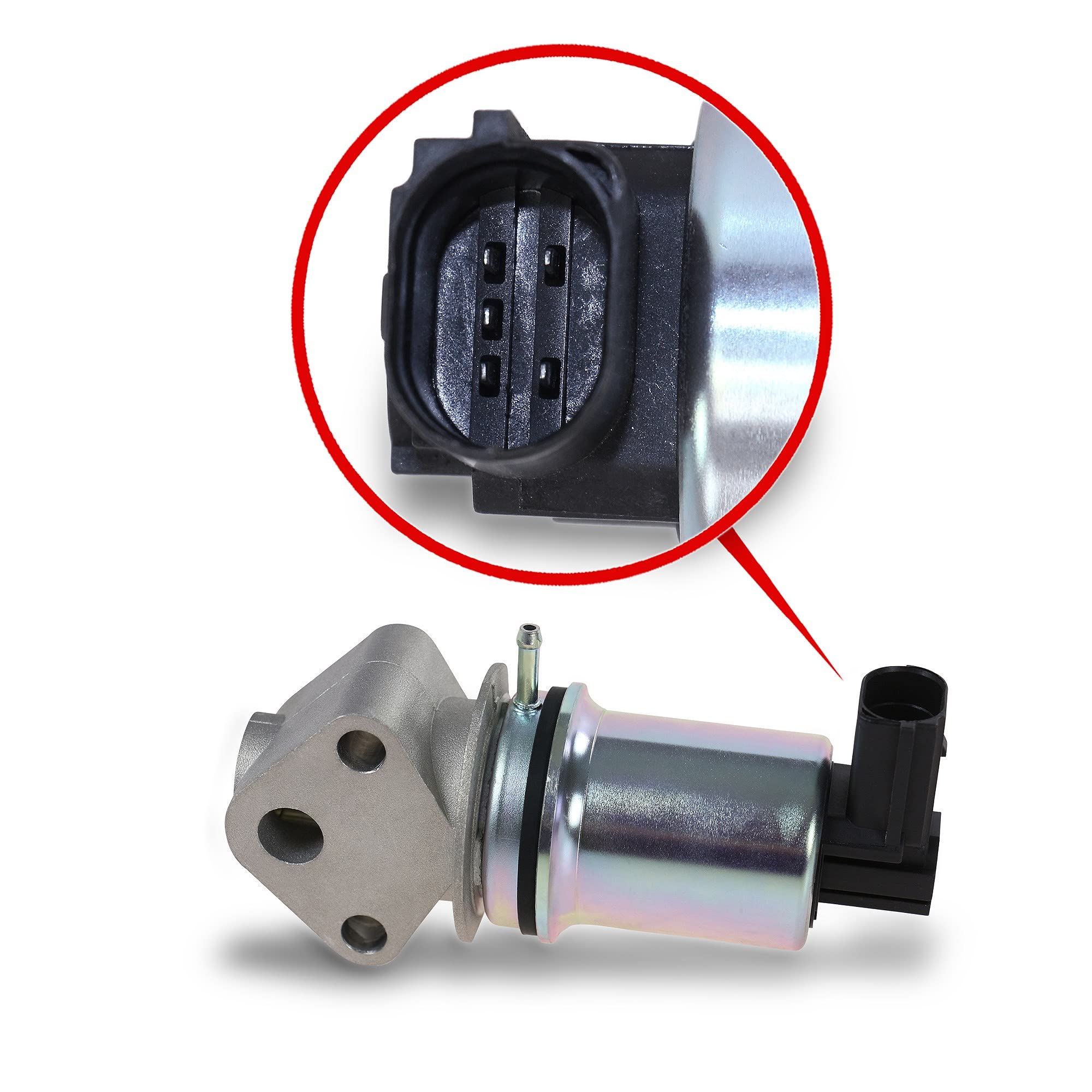 MAGNETI MARELLI 571822112018 AGR-Ventil Abgasrückführungsventil Kompatibel mit VW Golf IV Schrägheck 1J1 036131503M EV018 | 571822112018 passend für A2 Arosa
