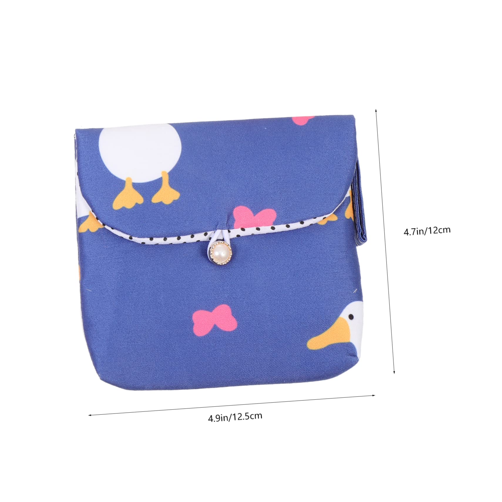 Ipetboom 20pezzi Borse Assorbenti Per Ciclo Mestruale Sacchetti Random Cute Nursing Pad Pouch Per Per Mensile