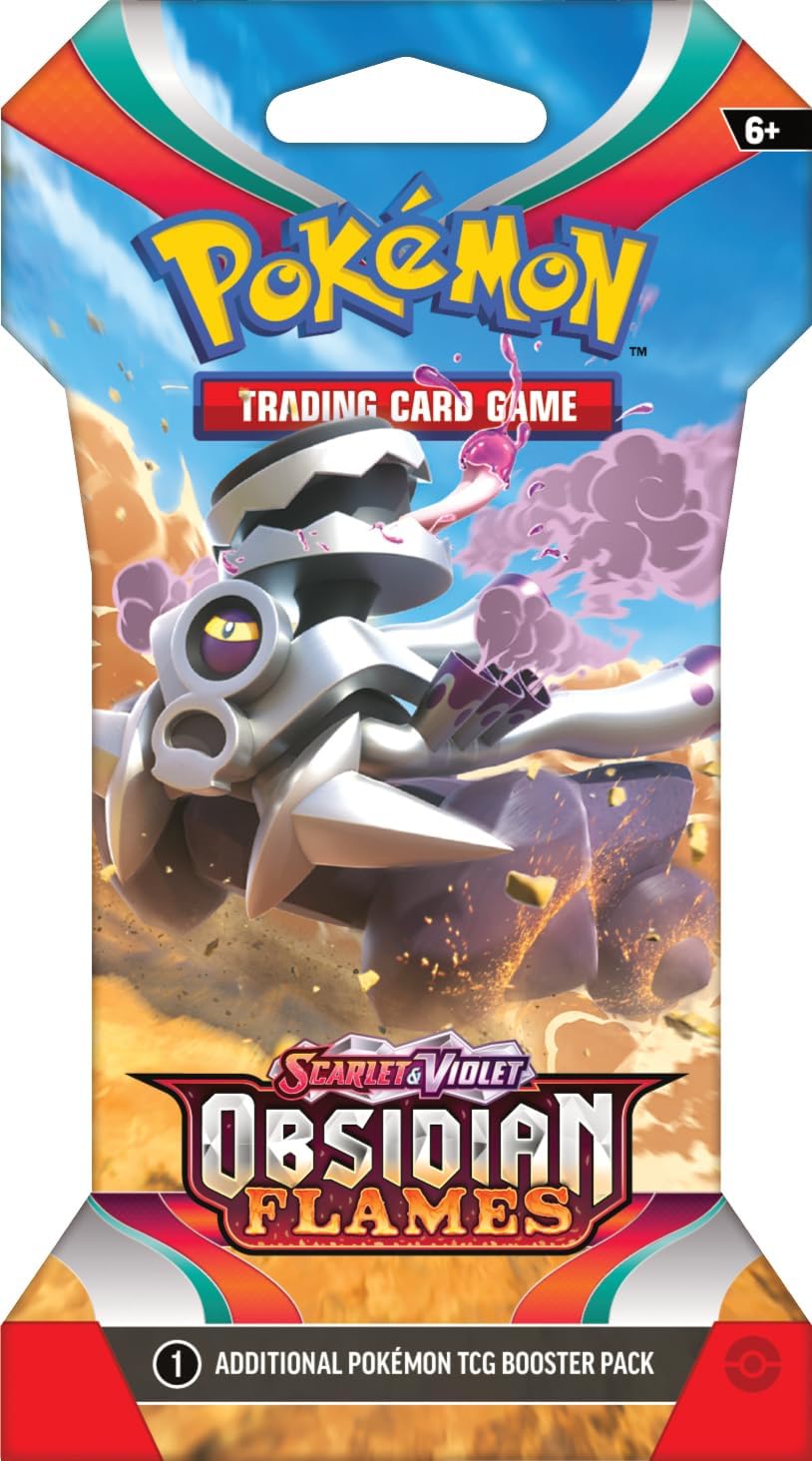 Pokémon POC966 Sleeved Booster
