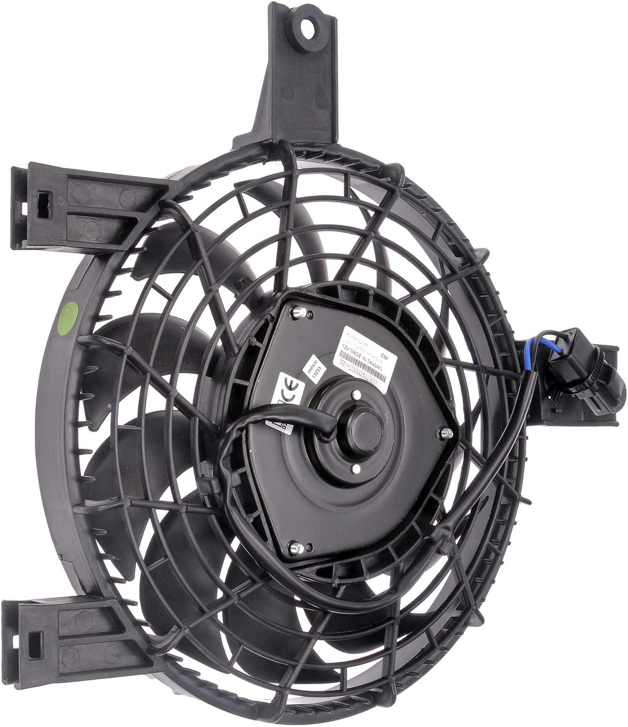 APDTY 731671 Condenser Fan Assembly, Right