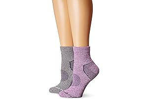 Columbia Women's Balance Point Walking Quarter 2-Pack: For Topco Sales Success