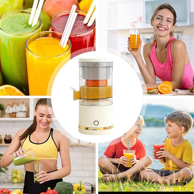 Extractor de Jugos Prensado en Frío Fácil de Limpiar y Apto para Lavavajillas miniatura 5