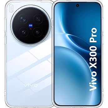 Fitudoos Mobile Phone Case for Vivo X300 Pro Soft Protective Liquid Silicone Case High-Quality Silicone Premium TPU Mobile Phone Case for Vivo X300 Pro Transparent