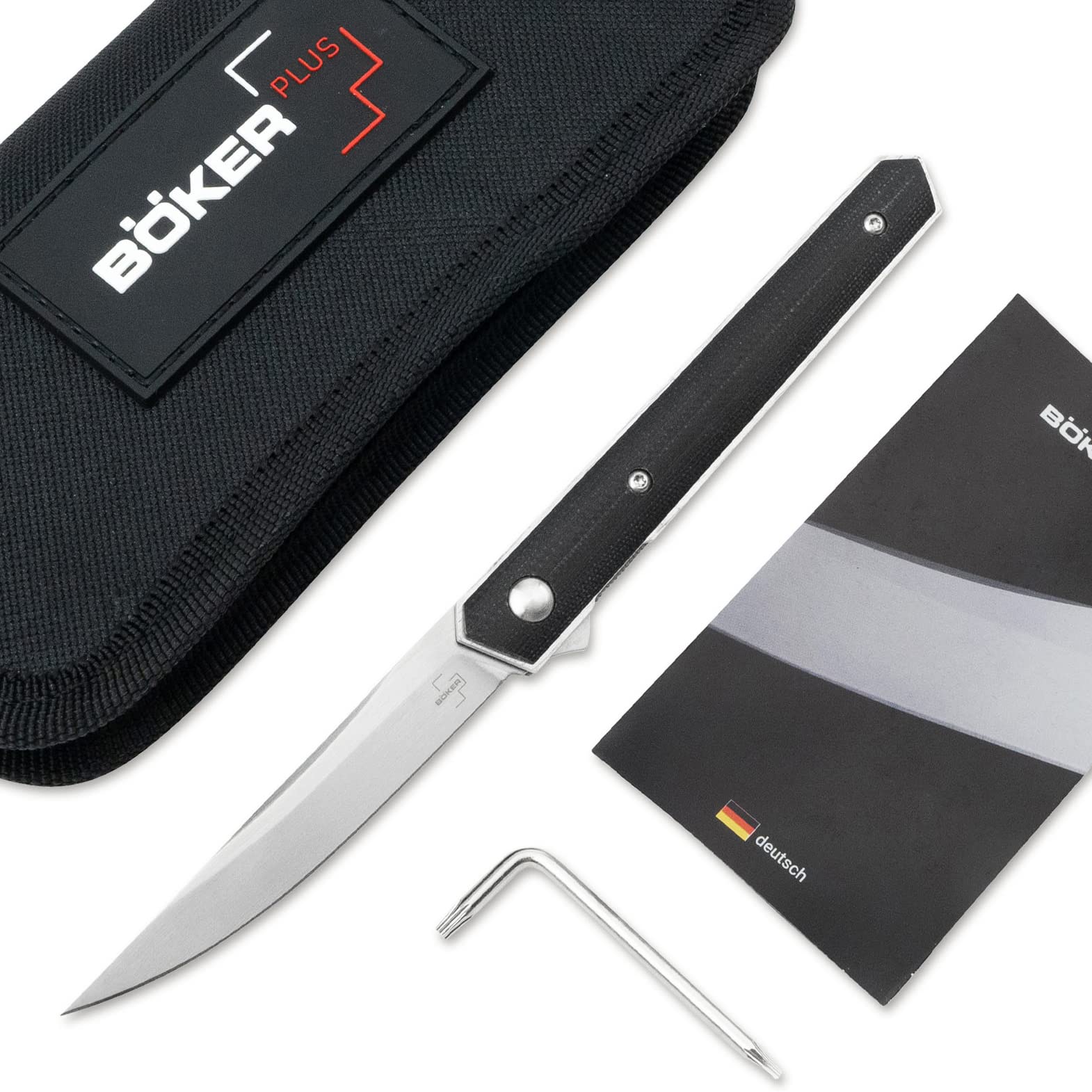 Couteau BÖKER PLUS® Kwaiken Air Mini G10 pour vos aventures urbaines et escapades nature