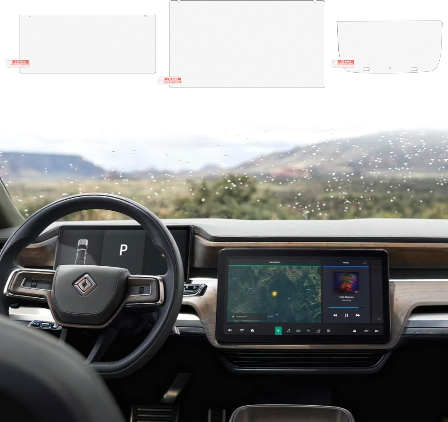 Amazon.com: RERPRO Tempered Glass Screen Protector Compatible with 2022 ...