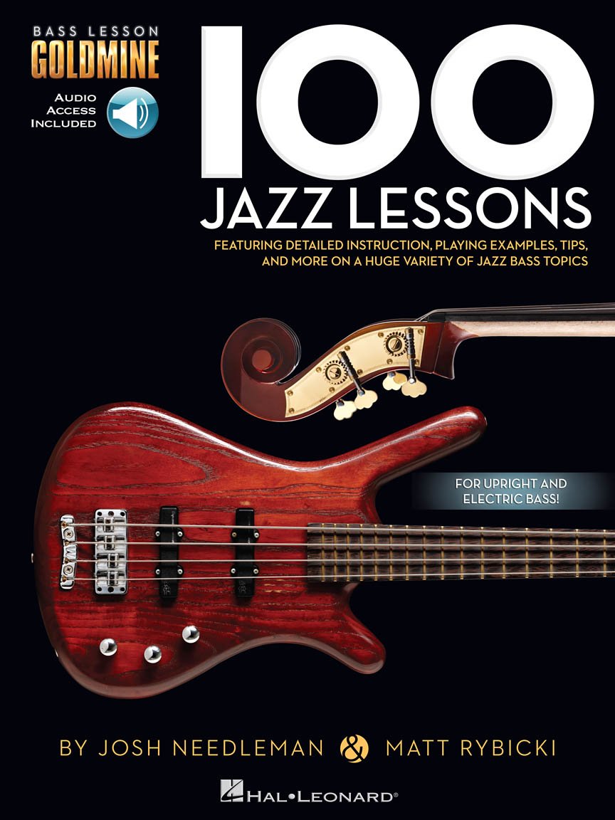 Bass Lesson Goldmine: 100 Jazz Lessons: Bass Lesson Goldmine Series