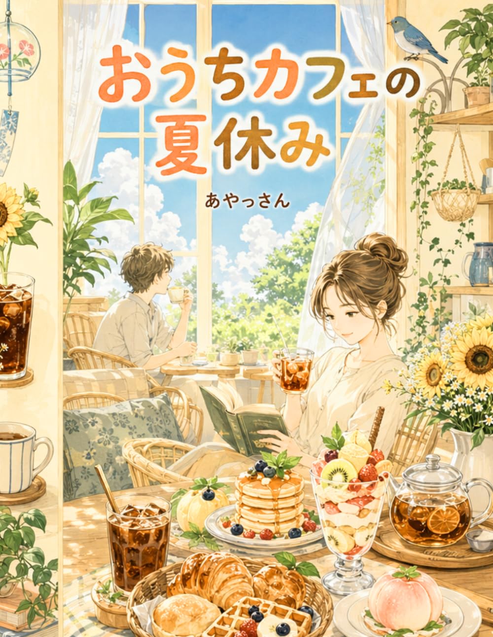 おうちカフェの夏休み: ひんやりのんびりおうち時間