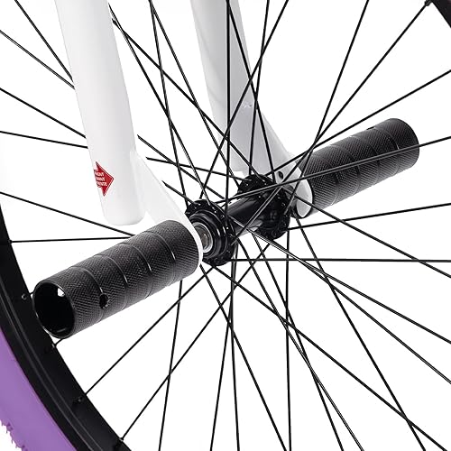 Miniatura 7 de JOYSTAR Brockway Freestyle - Bicicletas BMX para niños de 20 pulgadas y 24 pulgadas, bicicletas para niños de 6 a 14 años y ciclistas de nivel