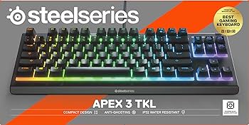 Amazon.com: SteelSeries Gaming Keyboard Numeric Keypathless