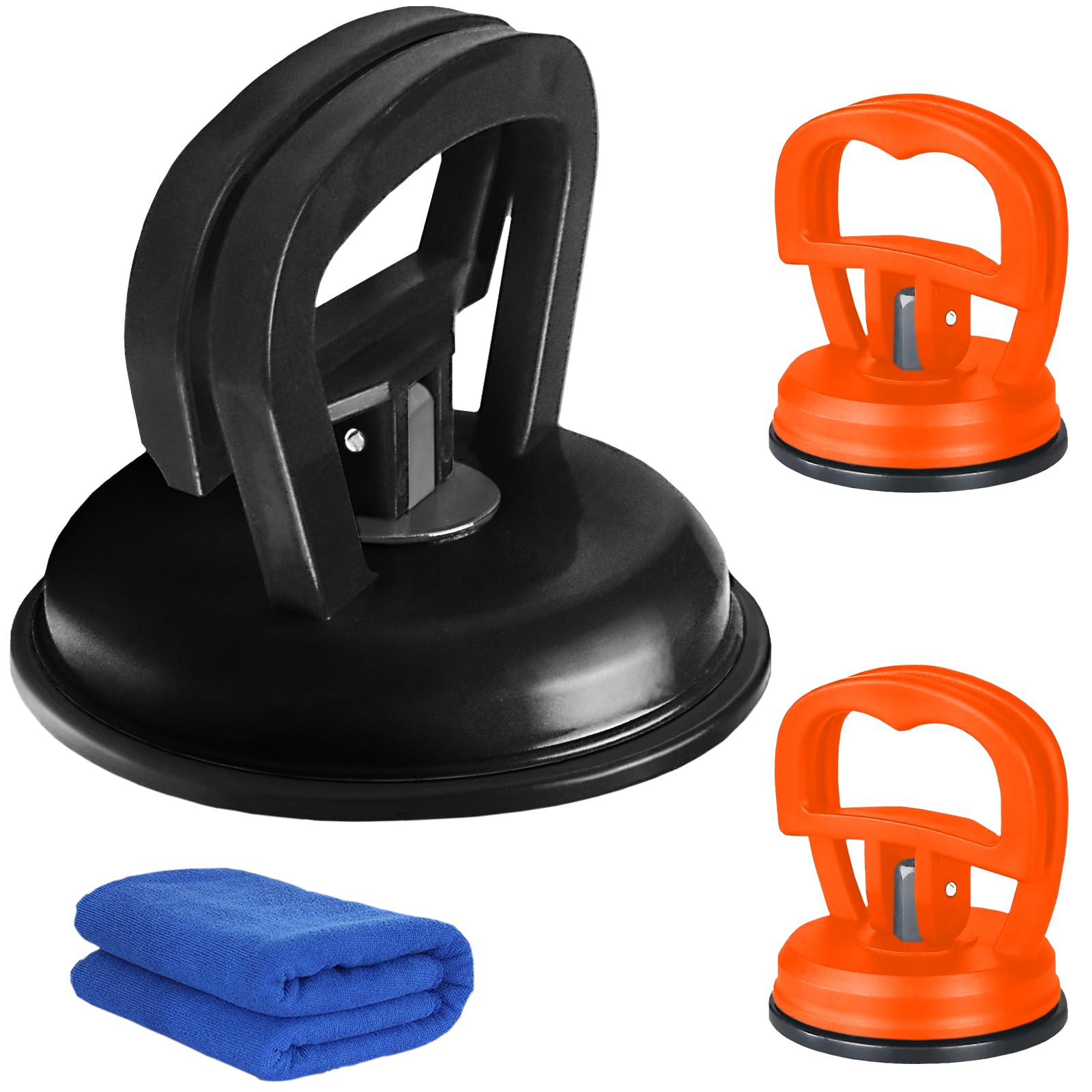 LAIMONGVC Dent Puller, Car Dent Repair Kit, 3 Pack Car Dent Puller Suction Cup, Car Dent Remover Tool Dent Puller Dent Repair Kit Handle Lifter for Car Dent Repair,Screen,Glass,Tiles Moving