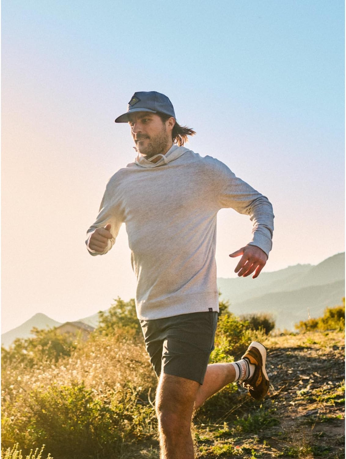 Faherty Men's Sunwashed Slub Hoodie