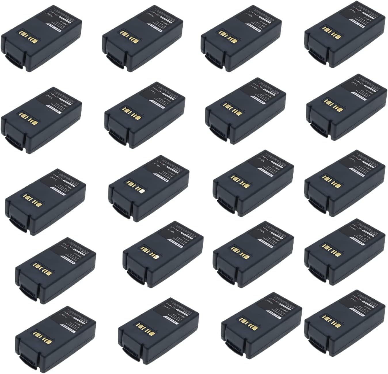 (20pcs) Youejoeq BT-26 94ACC1386 Replacement Battery for Datalogic Falcon X3, X3 Plus, X4 Barcode Scanner, 5200mAh 3.7V Lithium Ion Rechargeable Battery