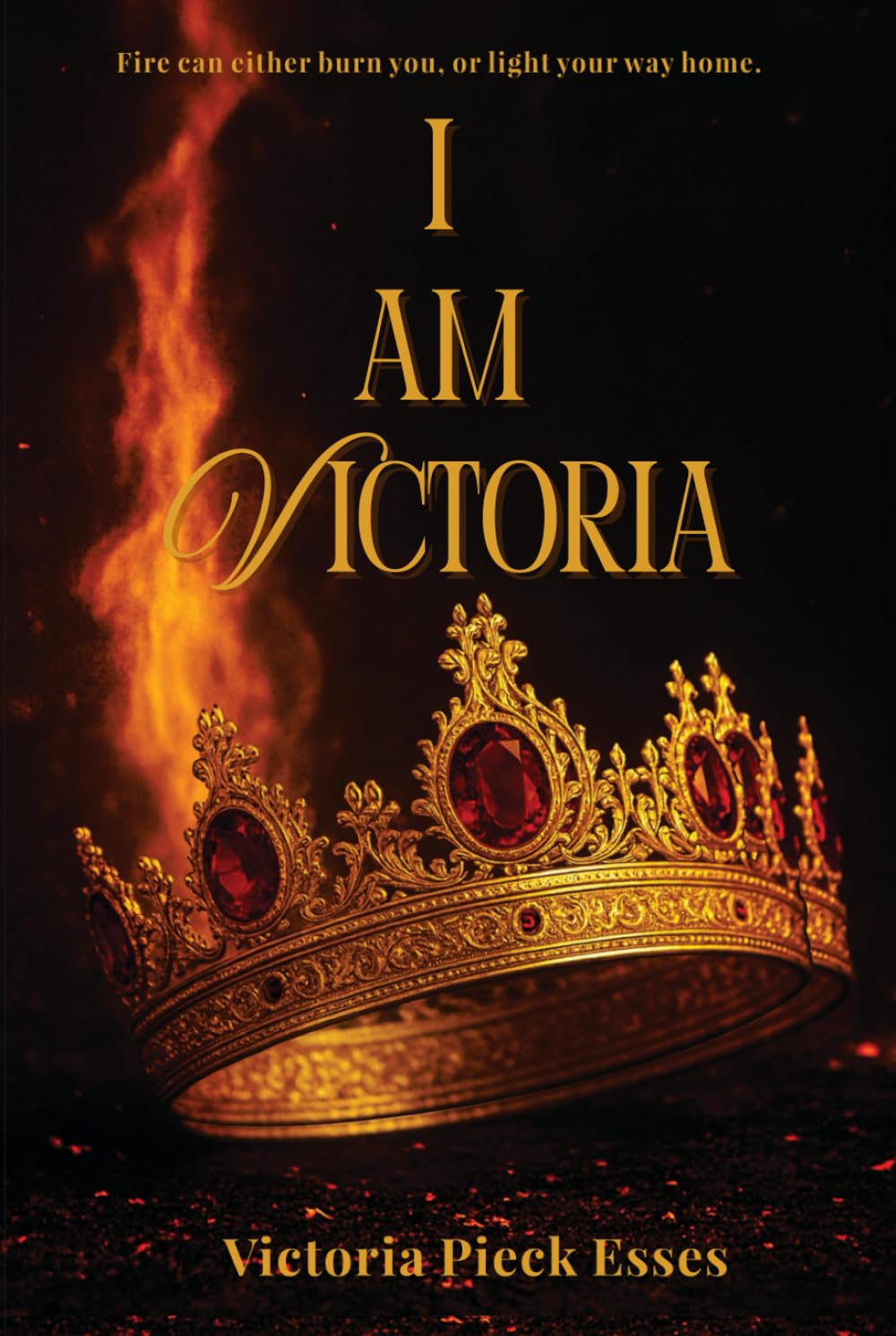 I Am Victoria      Hardcover – November 21, 2025