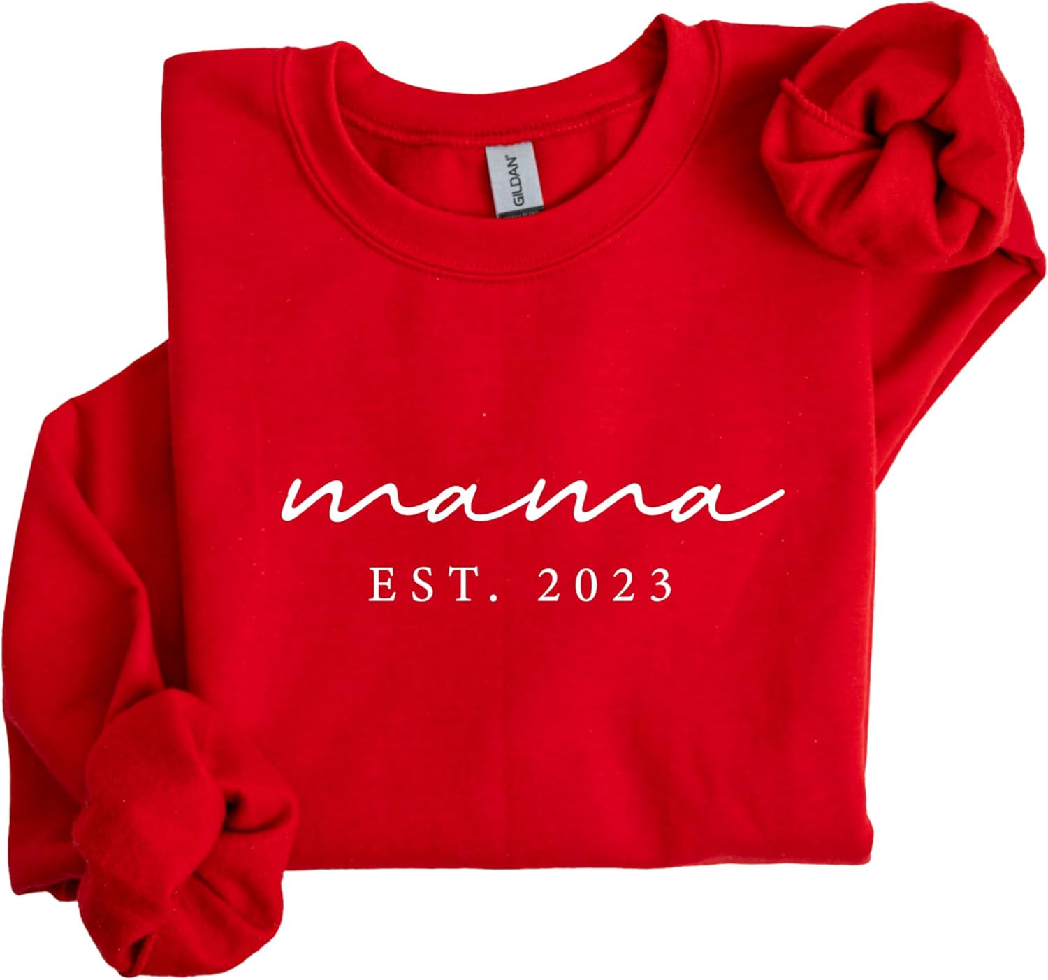 Custom Mama Sweatshirt With Kids Names, Womens Sweatshirt, Personalized Sweatshirt for Women - Image 4