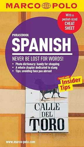 Spanish Phrasebook (Marco Polo Phrasebook)