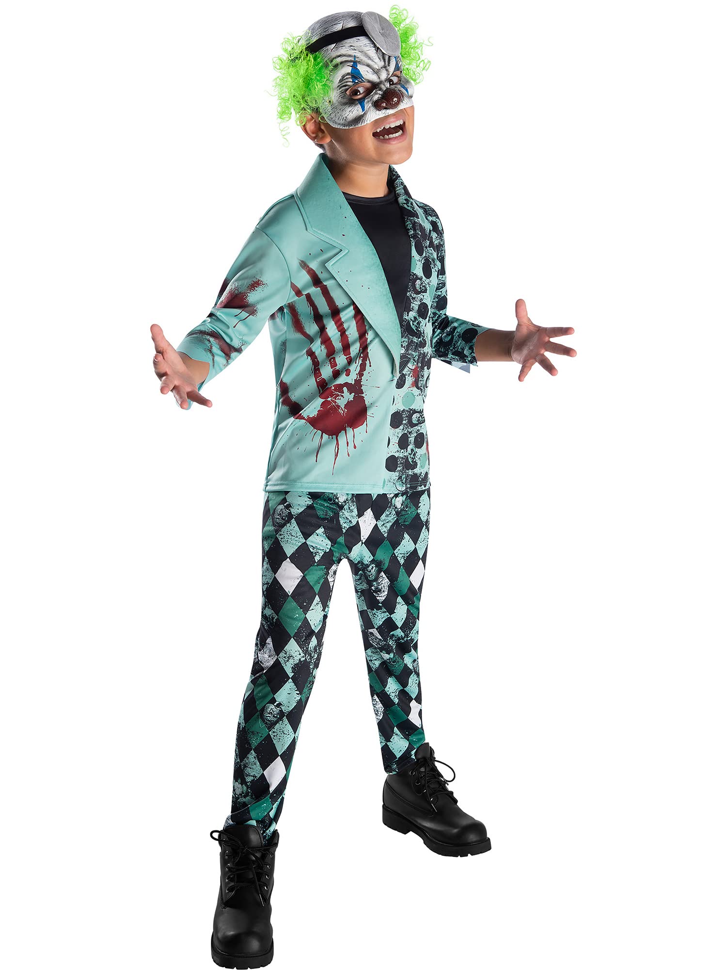 Forum Kids Doctor Death Costume, Size 5-6 Years Halloween