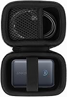 Vista 10 de khanka for Anker Nano Power Bank, 10,000mAh Portable Charger Case,Hard Travel Bag Compatible with Anker Nano 45W 10000mAh Power Bank, Case