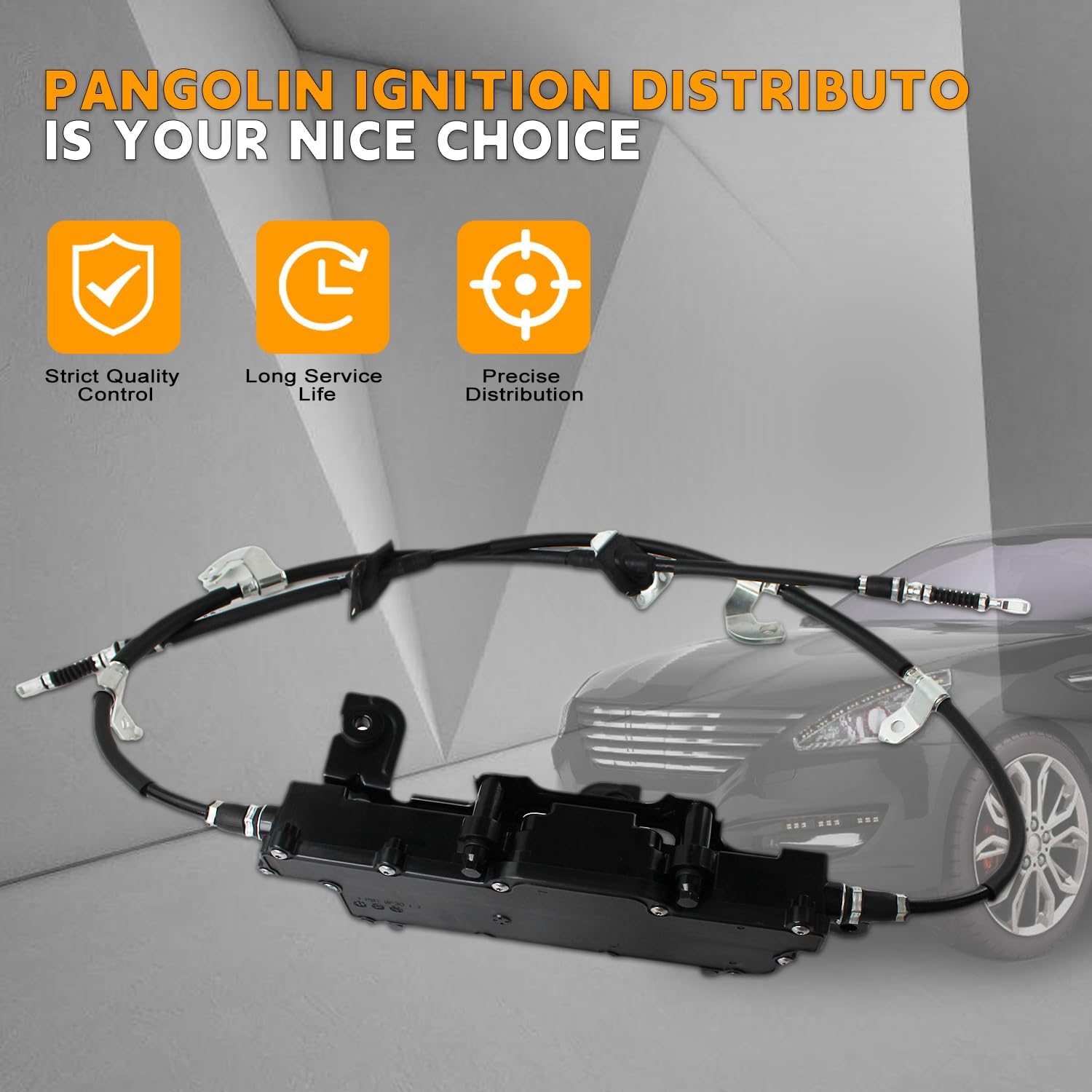 PANGOLIN 59700-B8800 59700B8800 Parking Brake Actuator With Control Unit for Santa Fe 2012 2013 2014 2015 2016 2017 2018 2019 Aftermarket Parts