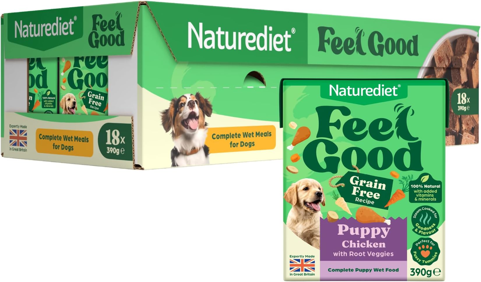 Feel Good Grain Free Puppy