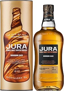Jura BOURBON CASK Single Malt Scotch Whisky 40% Vol. 0,7l in Geschenkbox