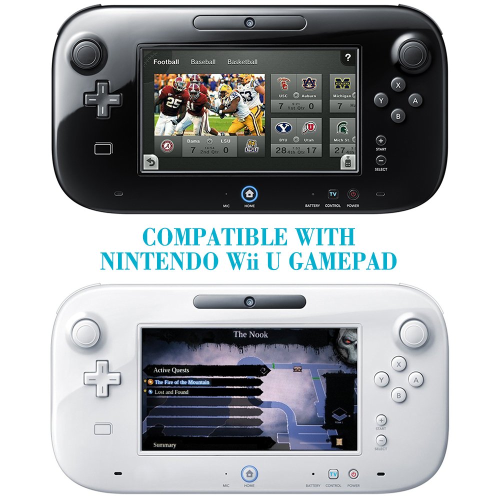 Usb Charging Cables Compatible Nintendo Wii U Gamepad Afunta 2 Pack Usb Charger Cord Compatible Wiiu 10ft 3m White Buy Online At Best Price In Uae Amazon Ae