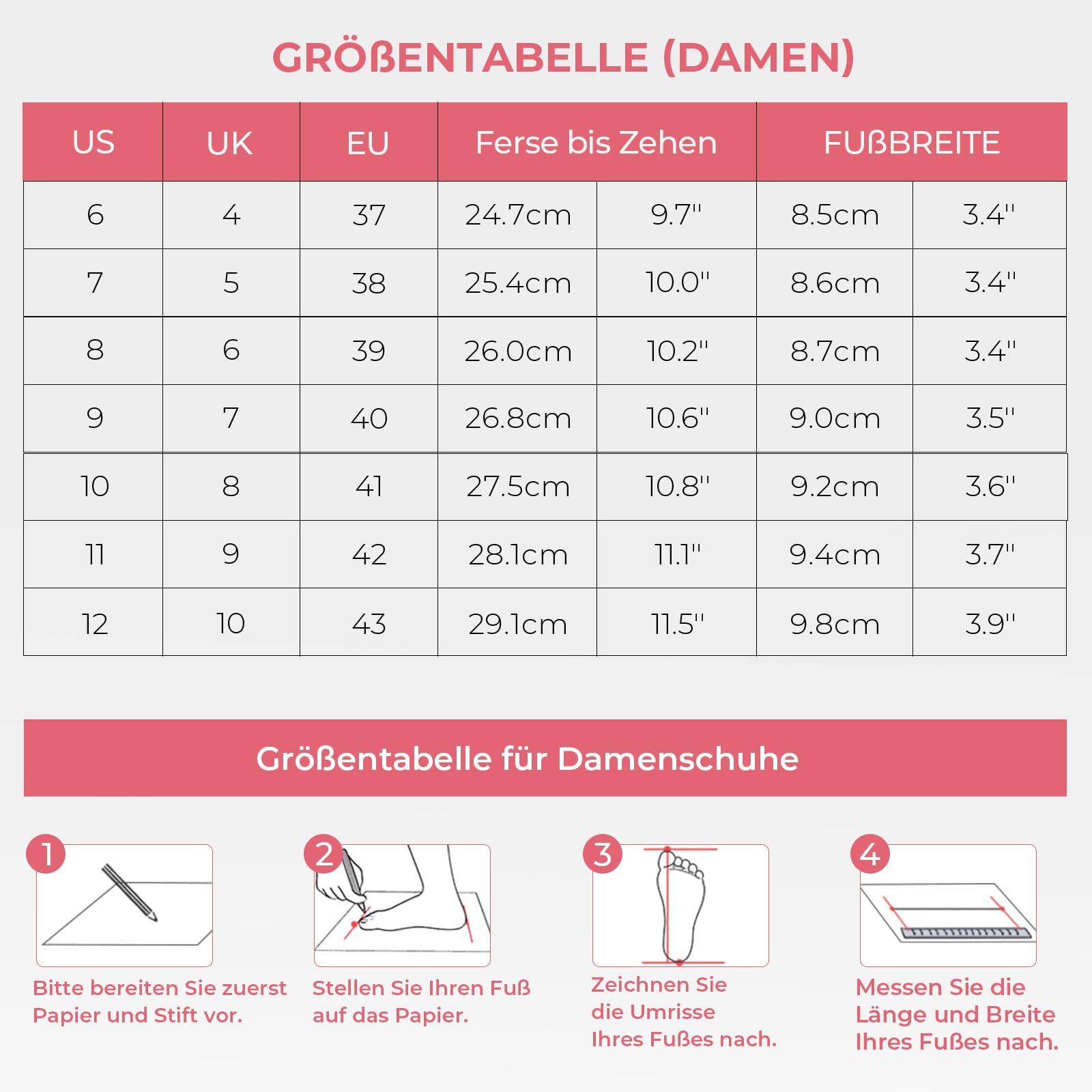 HomeTop Damen Hausschuhe geschlossene Ferse weiter Schnitt Klettverschluss