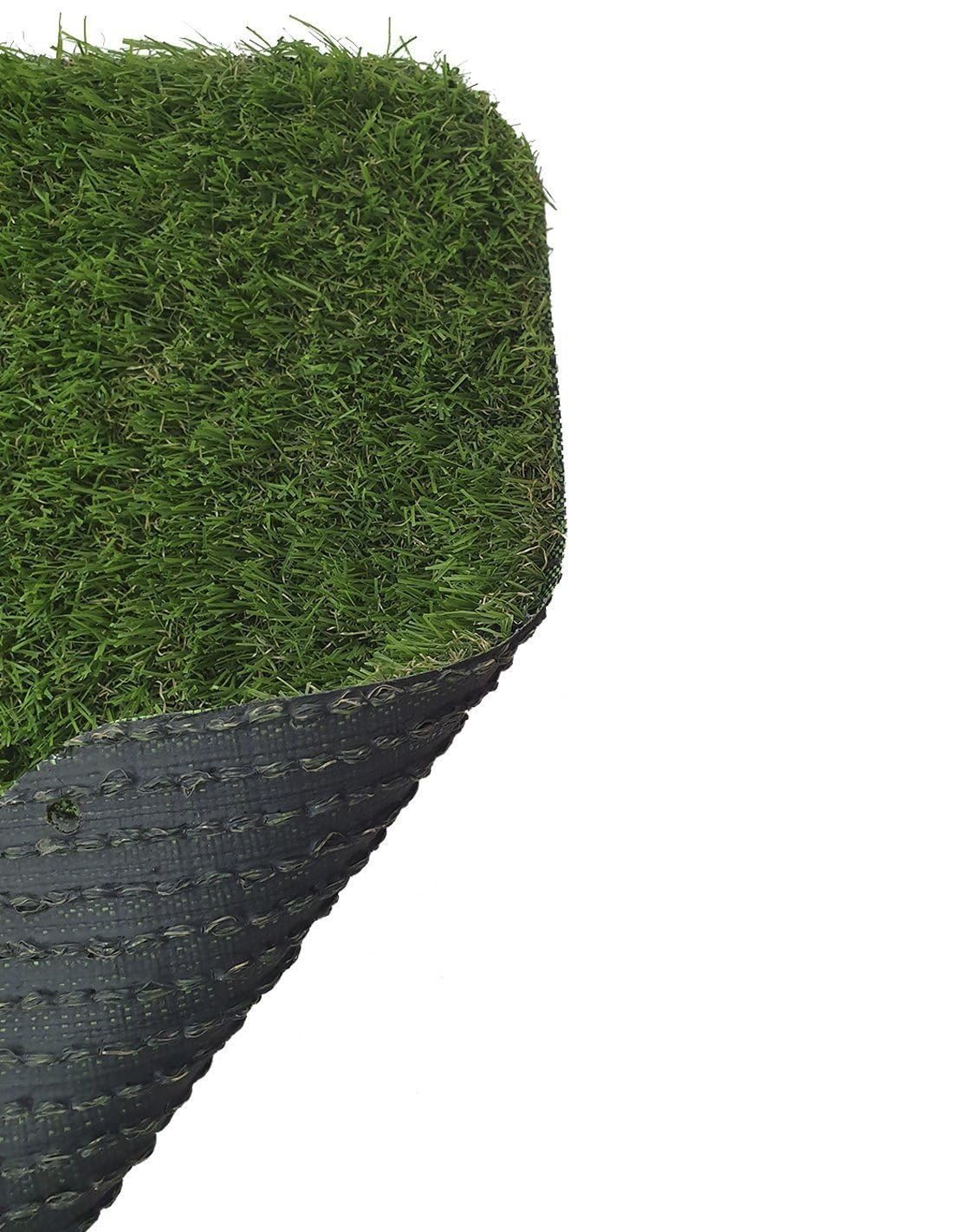 Jardin202 - Césped Artificial Terraza Premium 22mm - Rollo | Ideal para terraza y jardín | Rollo: 2x4 Metros () | Rollo: 2x4 Metros