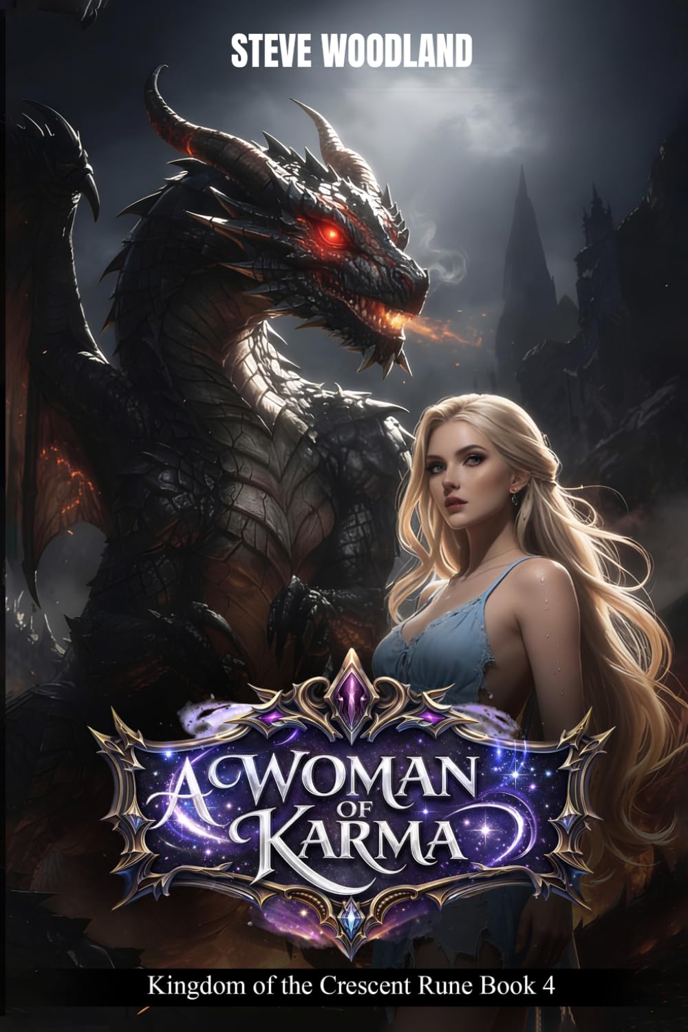 A Woman Of Karma (The Kingdom of the Crescent Rune)