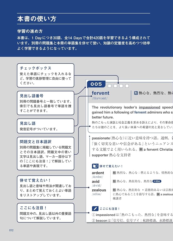 Amazon.co.jp: 大学入試 無敵の難単語PINNACLE 420[音声DL付