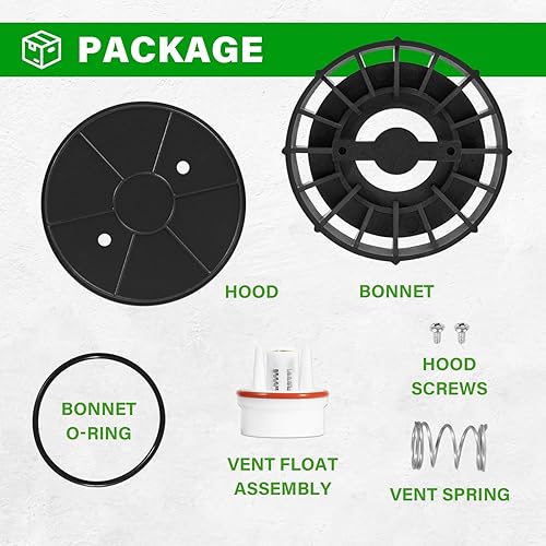 Miniatura 6 de 0887718 Kit de reparación retro de repuesto para vatios 0887718 Kit de reacondicionamiento resistente a la congelación de 1 pulgada, kit de