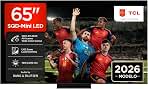 TCL 65C7L 65 Pulgadas SQD-Mini LED 4K HDR10+ Smart TV, 3.000 Nits