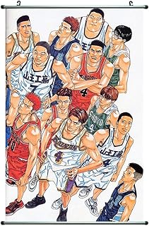 Slam Dunk 22x34 Anime ArtPrint Scroll Poster 12C