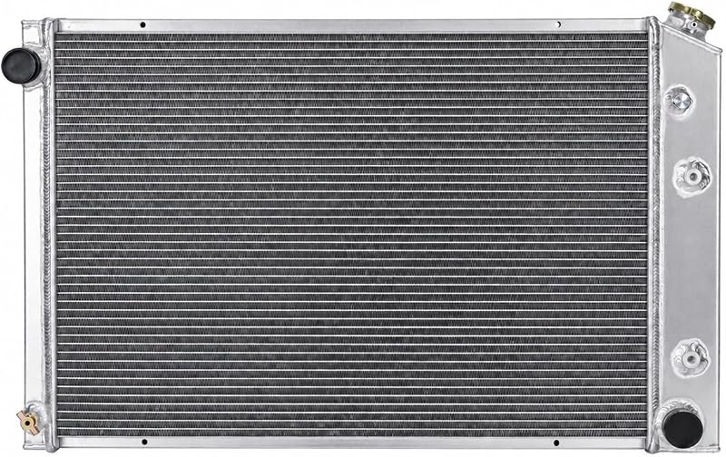 Radiador de alumínio 4 fileiras LUXERAD para Chevrolet Chevy Blazer e GMC Jimmy 1978–1991