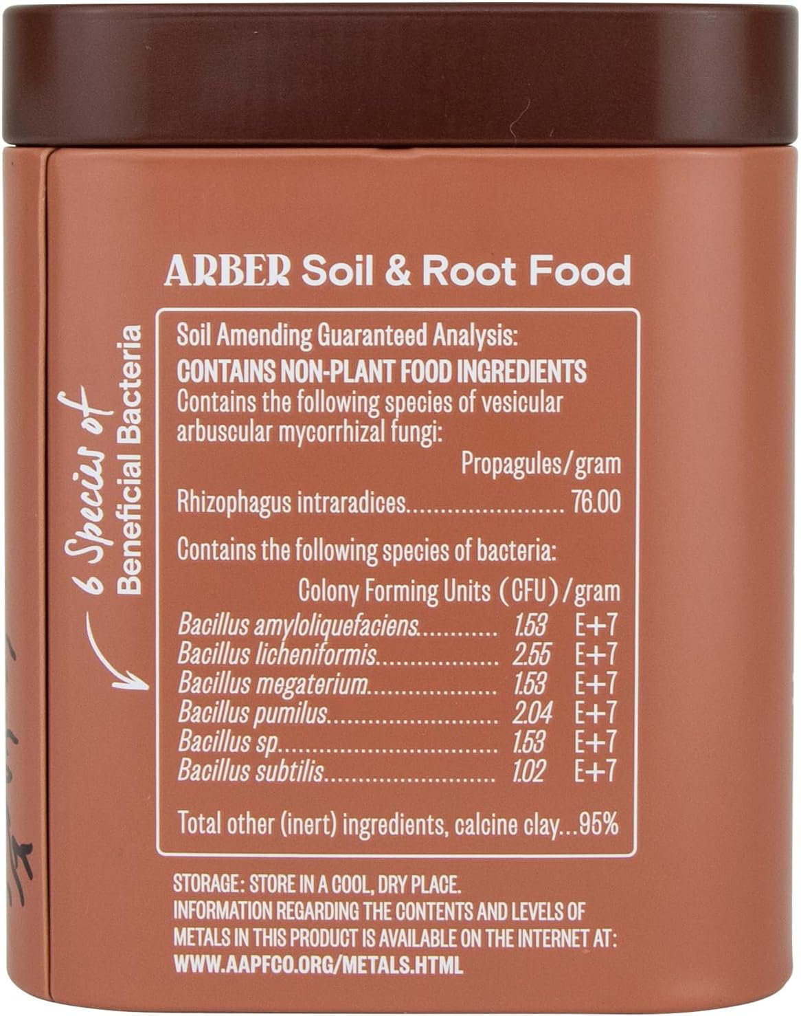 Arber Mycorrhizae Powder – Organic Mycorrhizal Fungi for Plants & Soil Health – Enhances Root Growth, Increases Yields & Nutrient Uptake – Mycorrhizal Inoculant - 4 oz