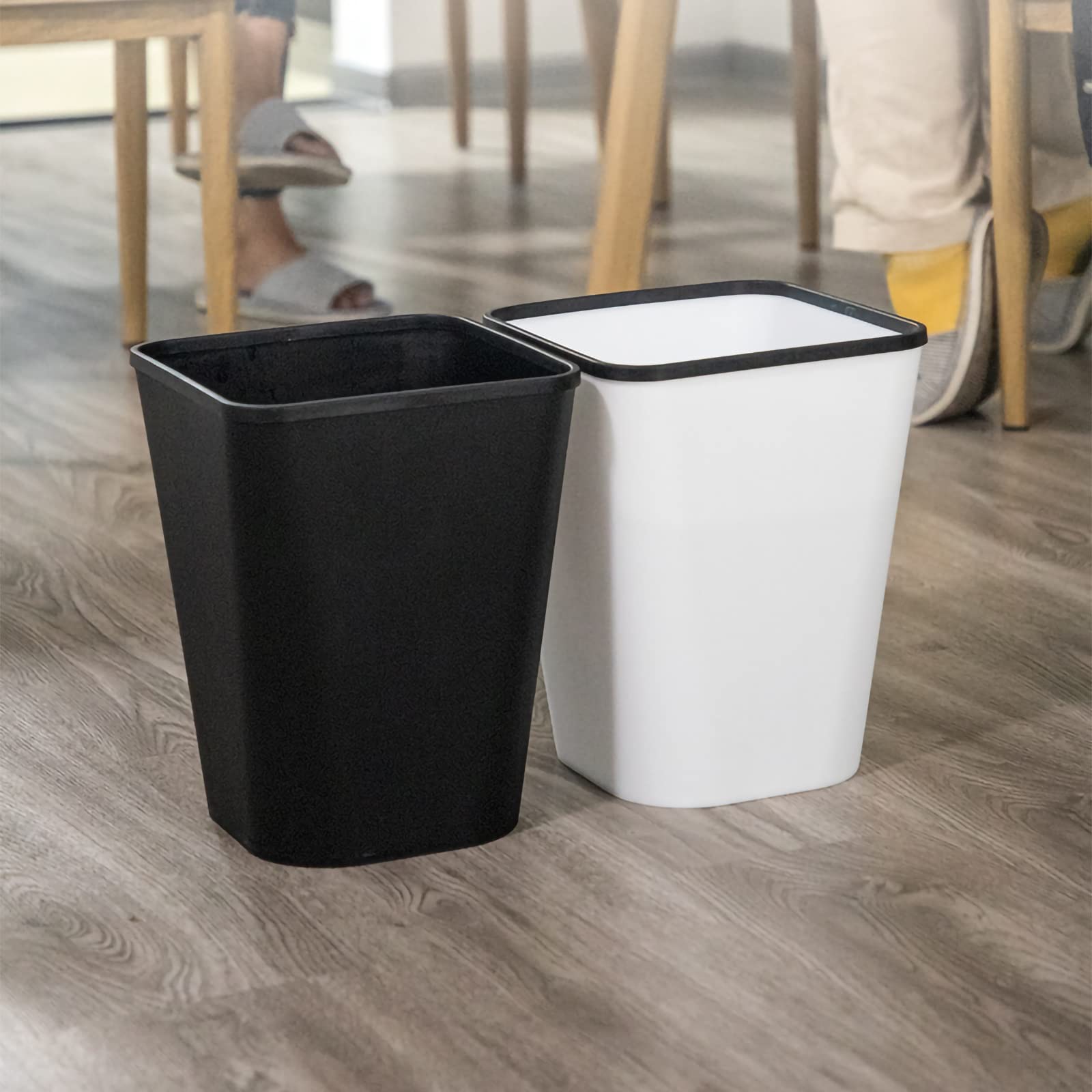 Pattumiera – Design moderno 12 litri / 2,6 galloni, cestino, cestringe, cescesket, for bagno, camera da letto, ufficio, piccolo soggiorno Pattumiera Multipat