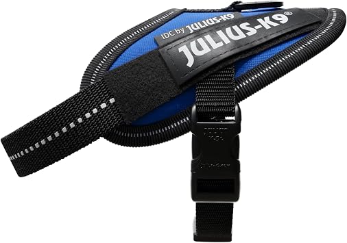 Julius-K9, 16IDC-B-B1, IDC Powerharness, Dog Harness, Size: Baby 1, Blue