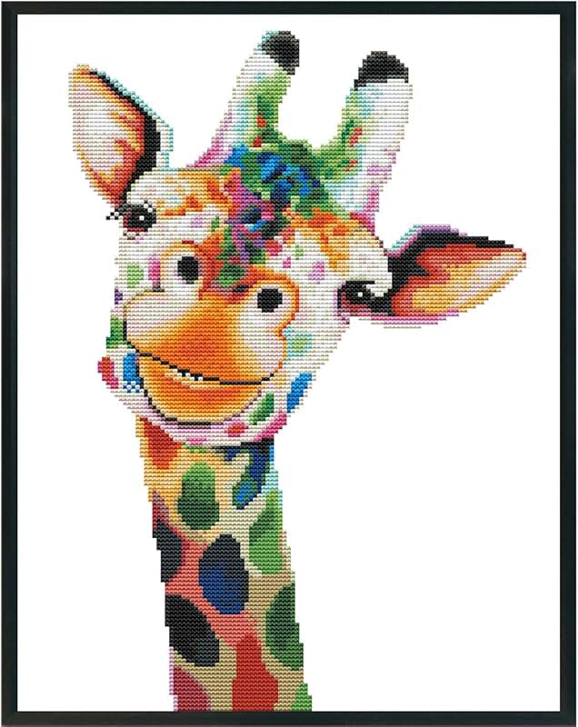 large cross stitch kits